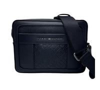 Tommy Hilfiger Central Mono EW Reporter Bag Umhängetasche, Schwarz