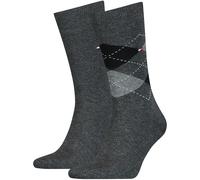 Tommy Hilfiger Check Socken 2 Paare