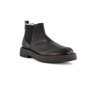 Tommy Hilfiger Chelsea Boot Herren Glattleder schwarz, 42 (8)