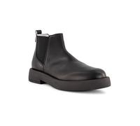 Tommy Hilfiger Chelsea Boot Herren Glattleder schwarz, 44 (9.5)