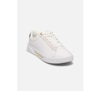 Tommy Hilfiger Damen CHIC Court Sneaker FW0FW08382 Sneakers, White, 37 EU
