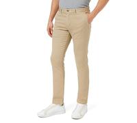 Tommy Hilfiger Chino Bleecker Structure GMD Gewebte Hosen Herren, Beige (Batique Khaki), 34W / 34L