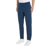 Tommy Hilfiger Chino Chelsea Gabardine GMD Gewebte Hosen Herren, Blau (Aegean Sea), 30W / 32L