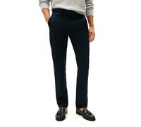 Chinohose TOMMY HILFIGER "CORE DENTON ESSENTIAL TWILL", Herren, Gr. 38, Länge 32, blau (desert sky), Twill, Obermaterial: 97% Baumwolle, 3% Elasthan, casual, Hosen (71676510-38) desert sky