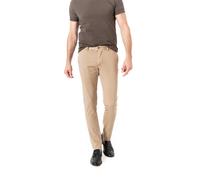 Tommy Hilfiger Hosen Herren Slim Fit Baumwolle beige, 36/32