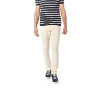 Tommy Hilfiger Herren Hose Bleecker Chino Slim Fit, Weiß (Calico), 38W/32L