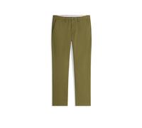 Tommy Hilfiger Herren Chinohose Straight Fit, khaki, Gr. 30/32
