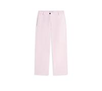 Chinohose TOMMY HILFIGER "CO GMD SLIM STRAIGHT CHINO", Damen, Gr. 36, N-Gr, lila powder, Web, Obermaterial: 65% Baumwolle, 33% Lyocell, 2% Elasthan, unifarben, straight fit, Hosen Chinohose (12685706-