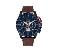 Tommy Hilfiger Bank 1792268 - Herren - 40 mm - Analog - Quarz - Mineralglas