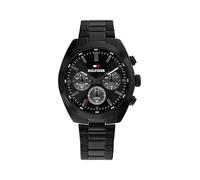 Tommy Hilfiger Chronograph Quarz-Herrenuhr Hudson 1710724 – schwarzes Edelstahlarmband