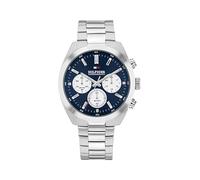 Tommy Hilfiger Chronograph Quarz Uhr für Herren mit Silbernes Edelstahlarmband - 1710722