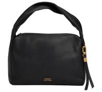 Tommy Hilfiger Schultertasche City Leather Leder 29 cm Schwarz