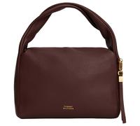 Tommy Hilfiger Schultertasche City Leather 29 cm Leder Rich Walnut