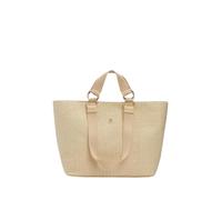 Tommy Hilfiger City Mono Tote, Korbtasche, Shopper, Umhängetasche, Natur