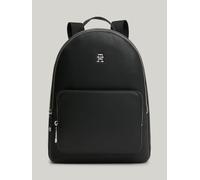 TOMMY HILFIGER - Cityrucksack Th Essential Sc Backpack Black Schwarz