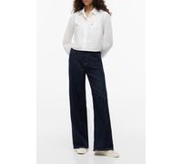 Tommy Hilfiger Claire High Rise Wide Denim Dark Größe: W28L32 | Ausgestellte Hosen Outlet | Damen | Blau