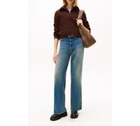 Tommy Hilfiger Claire High Rise Wide Leg Denim Dark Größe: W24L32 | Ausgestellte Hosen Outlet | Damen | Blau
