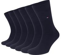 2 Paar Tommy Hilfiger Herren Socken Strümpfe Classic 39-42 TH Dunkelblau