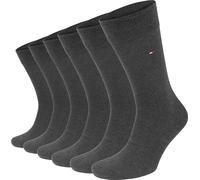 2 Paar Tommy Hilfiger Herren Socken Strümpfe Classic 39-42 TH Anthrazit