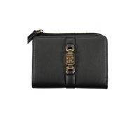 Tommy Hilfiger - Geldbörse Feminine Slim Wallet Zip Around Portemonnaies Schwarz Damen