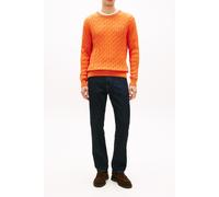 Tommy Hilfiger Classic Cotton Cable Brilliant Orange Größe: S | Pullover Outlet | Herren | Orange