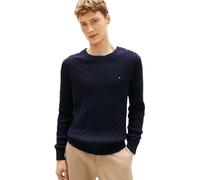 Tommy Hilfiger Classic Cotton Cable Crew Pullover Herren - L