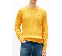 Tommy Hilfiger Classic Cotton Cable Morning Side Yellow Heather Größe: S | Pullover Outlet | Herren | Gelb