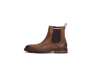 Tommy Hilfiger - CLEATED HILFIGER SUEDE CHELSEA - Braun 43