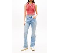 Tommy Hilfiger Cleo Mid Bootcut Denim Light Größe: W27L28 | Hosen Outlet | Damen | Blau