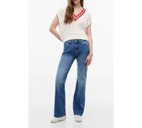 Tommy Hilfiger Cleo Mid Bootcut Denim Medium Größe: W27L32 | Ausgestellte Hosen Outlet | Damen | Blau
