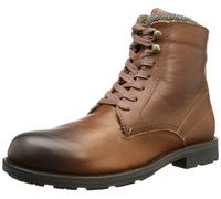 Tommy Hilfiger Clift 7A FM56815997, Herren Biker Boots, Braun (Winter Cognac 906), EU 46