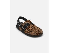 Tommy Hilfiger - Clogs & Pantoletten TJW MULE LEOPARD - braun - Größe 41