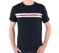 Tommy Hilfiger CN Logo T-Shirt Herren UM01915 Desert Sky - S