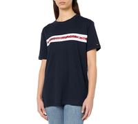 Tommy Hilfiger Underwear Logo Stripe T-shirt S Desert Sky (Herstellerartikelnummer: UM0UM01915-DW5-S)
