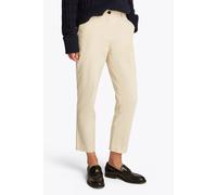 Tommy Hilfiger Co Stretch Gmd Slim Fit Chino Pant Ivory Petal Größe: 34 | Straight Jeans Outlet | Damen | Weiß