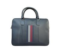 Tommy Hilfiger Coates Canvas Computer Bag, Aktentasche, Dunkelblau