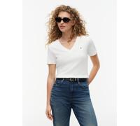 Tommy Hilfiger Slim Cody Kurzarm-t-shirt Mit V-ausschnitt (Herstellerartikelnummer: WW0WW40584-02Z-XXS)