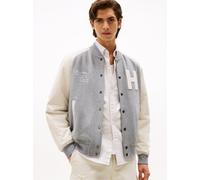 Tommy Hilfiger Collegejacke Herren hellgrau, XL
