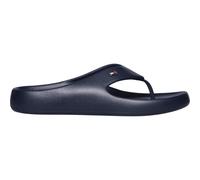 TOMMY HILFIGER Damen TH Comfort Beach Sandal Flip Flops, Blau (Space Blue), 40/40 EU, Blue Space Blue, 41/42 EU