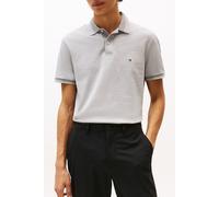Tommy Hilfiger Contrast Collar Block Light Grey Heather Größe: XXL | Poloshirts Outlet | Herren | Grau