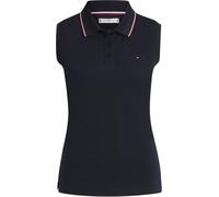 Tommy Hilfiger Cordova Sleeveless Polo L desert sky