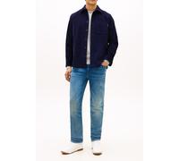 Tommy Hilfiger Corduroy Relaxed Overshirt Imperial Navy Größe: 3XL | Casual hemden Outlet | Herren | Blau