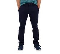 Chinohose TOMMY HILFIGER "Chino Bleecker 1985 PIMA CO" Gr. 38, Länge 36, blau (blue) Herren Hosen Business (66188812-38)