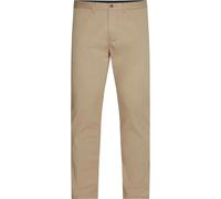 Tommy Hilfiger Bleecker Slim Fit Chino beige, Einfarbig