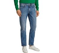 Tommy Hilfiger Herren Jeans Straight Denton – Straight Fit, Blau (Light Blue) Denim – Gr. 38 / L 32