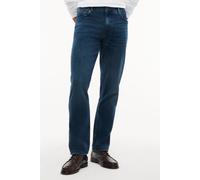 Straight-Jeans TOMMY HILFIGER "CORE DENTON", Herren, Gr. 31, Länge 34, blau (tinted blau), Denim/Jeans, Obermaterial: 98% Baumwolle, 2% Elasthan, straight fit, Jeans Straight-Jeans (57499004-31) tinte