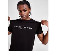 Tommy Hilfiger Core Embroidered Logo T-Shirt - Herren, Schwarz - M