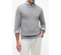 Tommy Hilfiger Core Essential Cotto Medium Grey Heather Größe: 3XL | Pullover Outlet | Herren | Grau