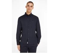 Tommy Hilfiger Core Flex Poplin Regular Fit Casual Shirt Marine Größe: S | Casual hemden Outlet | Herren