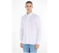 Tommy Hilfiger Core flex Regular Fit Hemd weiss, Einfarbig